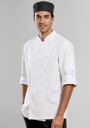 CH430ML - Mens Gusto Long Sleeve Chef Jacket