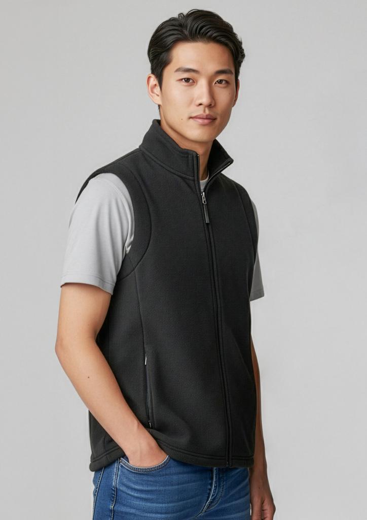 F233MN - Mens Plain Vest