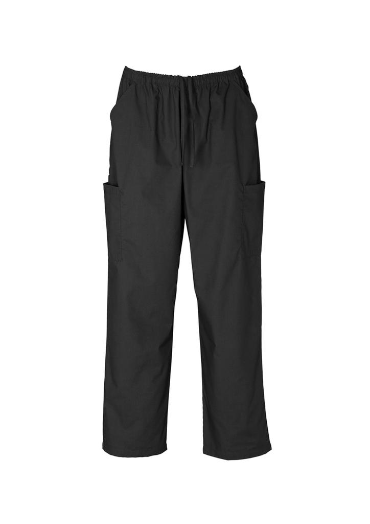 [9401042190642] H10610 - Unisex Classic  Scrub Pant (XS, Black)