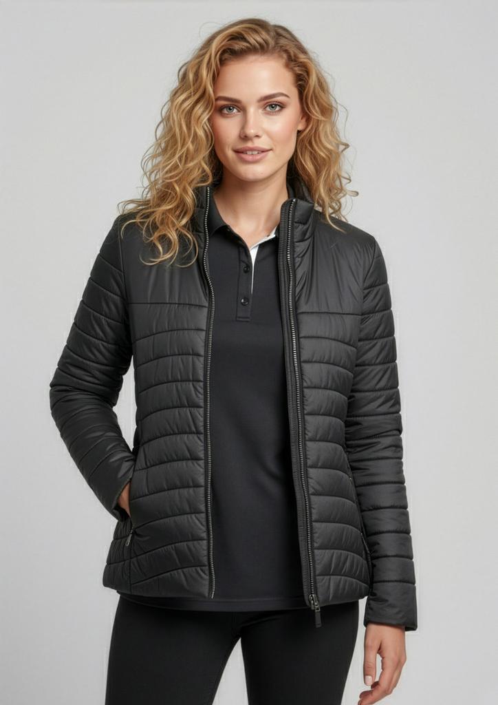 [9401042363459] J750L - Womens Expedition Jacket (XS, Black)