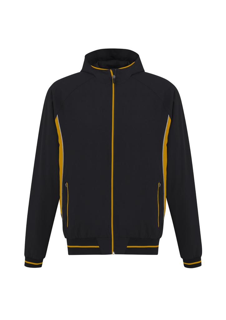 [9401042493736] J920K - Kids Titan Jacket (6, Black/Gold)