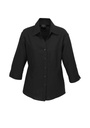 LB3600 - Womens Oasis 3/4 Sleeve Shirt