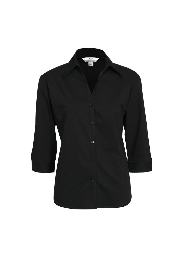 LB7300 - Womens Metro 3/4 Sleeve Shirt