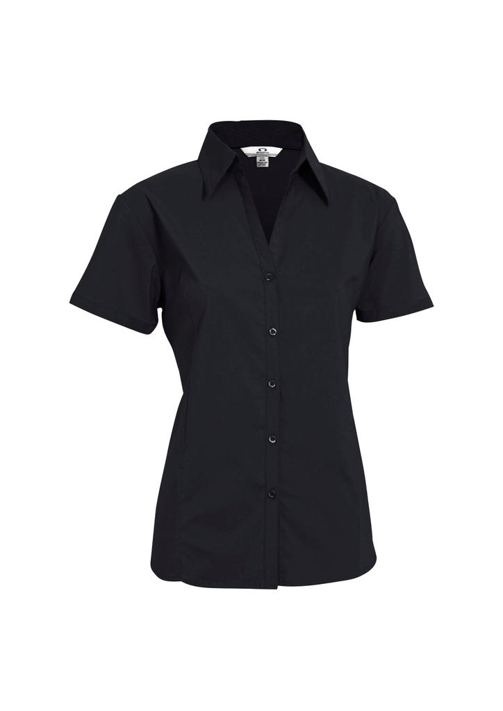 LB7301 - Womens Metro Short Sleeve Shirt