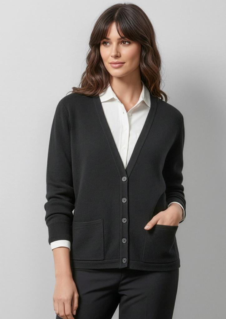 LC8008 - Womens Woolmix Cardigan