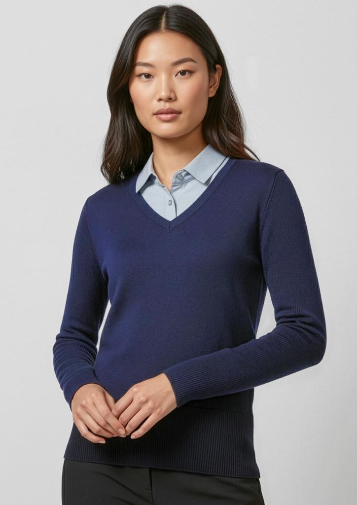 LP618L - Womens Milano Pullover