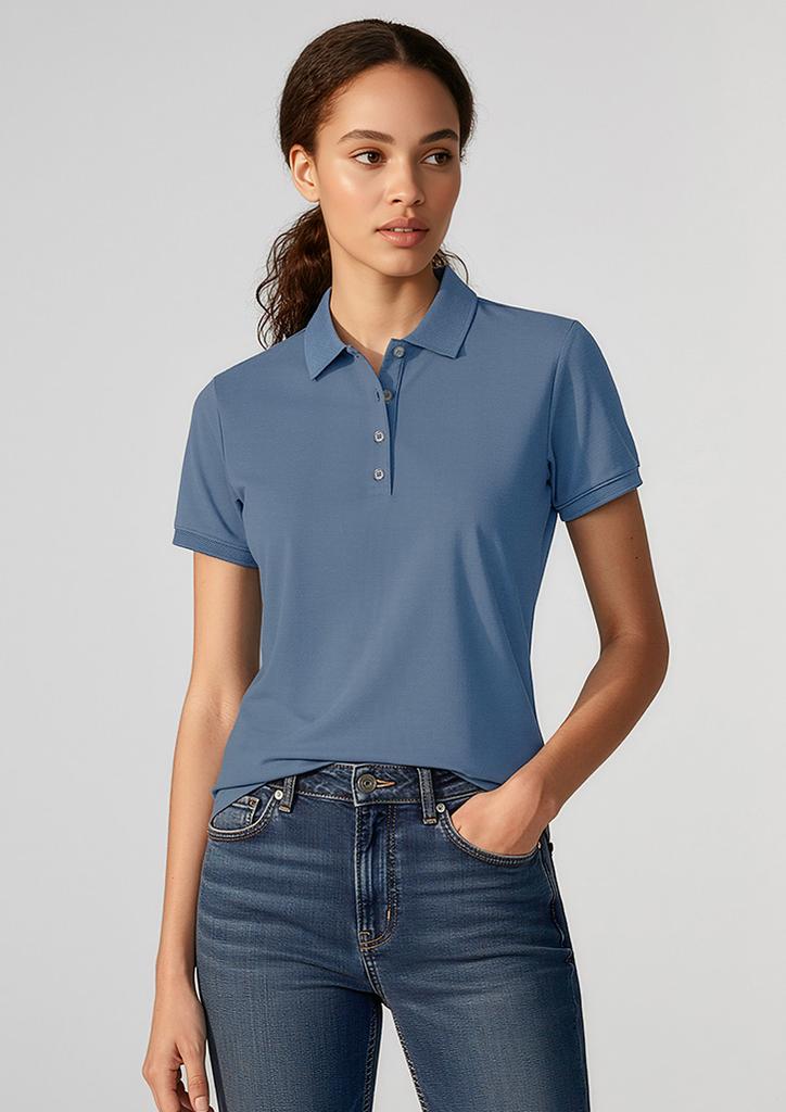 P105LS - Womens City Short Sleeve Polo