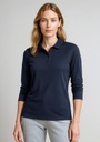 P206LL - Womens Action Long Sleeve Polo