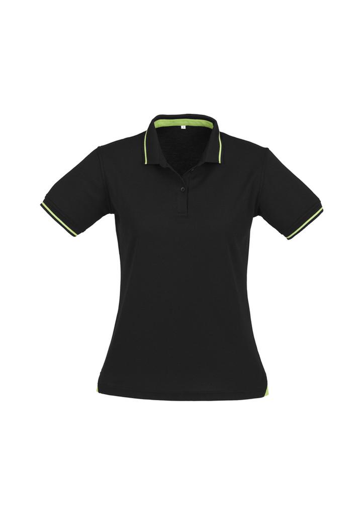 P226LS - Womens Jet Short Sleeve Polo