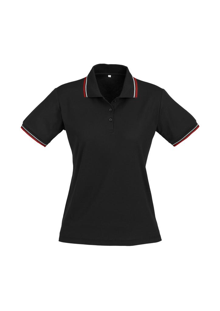 P227LS - Womens Cambridge Short Sleeve Polo