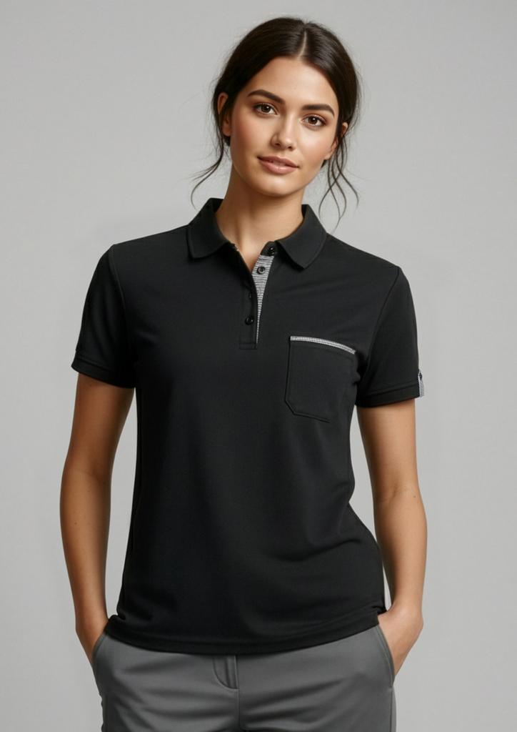 P305LS - Womens Edge Short Sleeve Polo