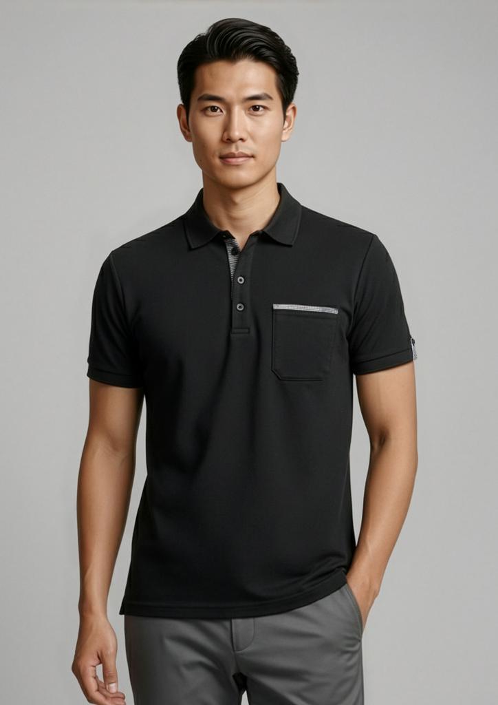 P305MS - Mens Edge Short Sleeve Polo