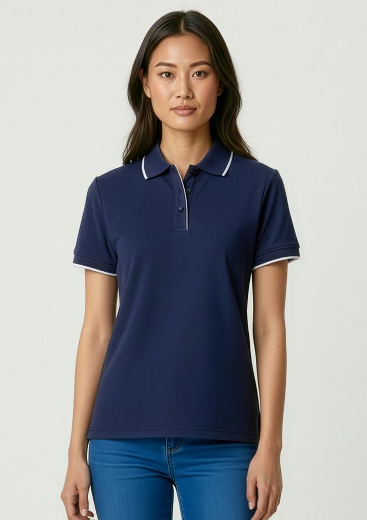 P3225 - Womens Elite Short Sleeve Polo