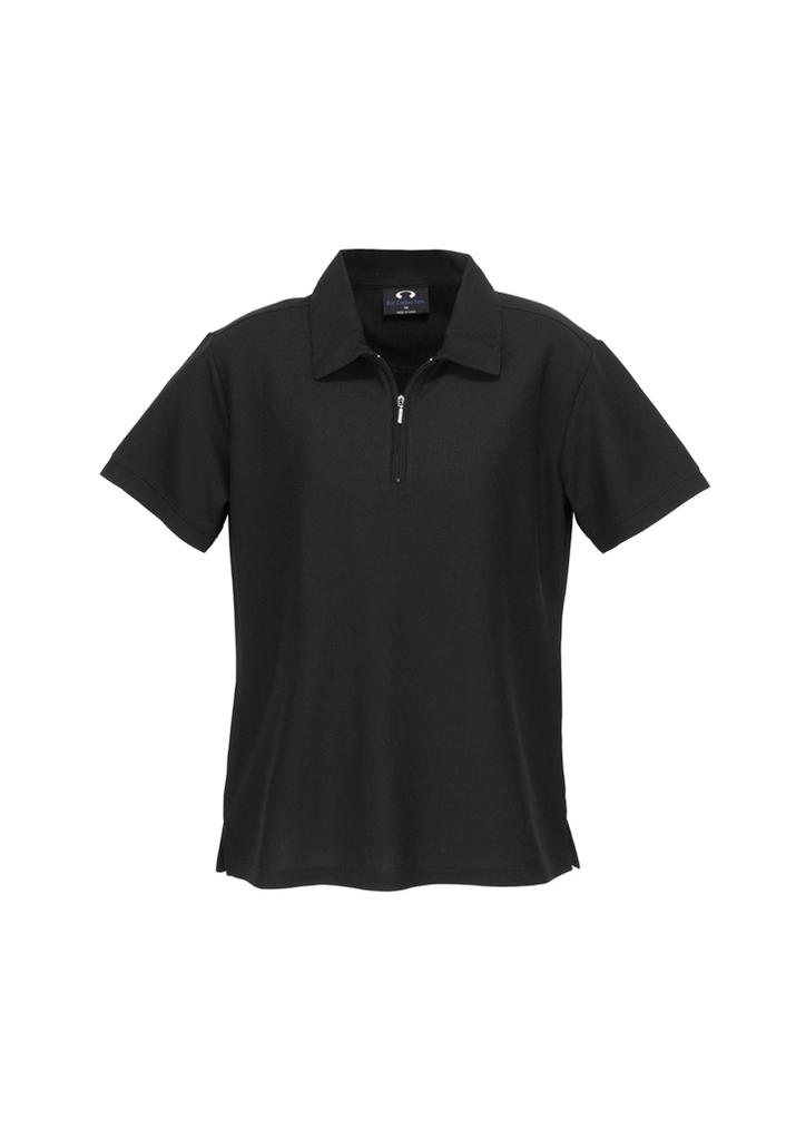 P3325 - Womens Micro Waffle Short Sleeve Polo