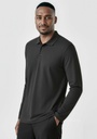 P400ML - Mens Crew Long Sleeve Polo