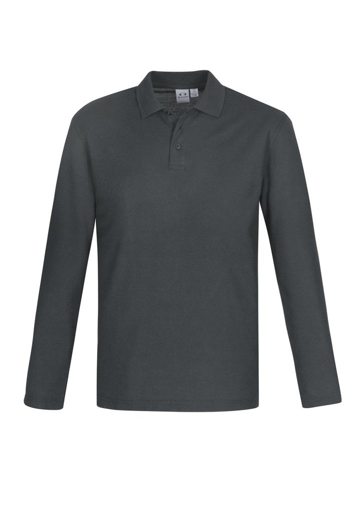 P400ML - Mens Crew Long Sleeve Polo