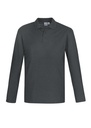 P400ML - Mens Crew Long Sleeve Polo