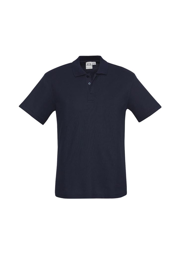 P400MS - Mens Crew Short Sleeve Polo
