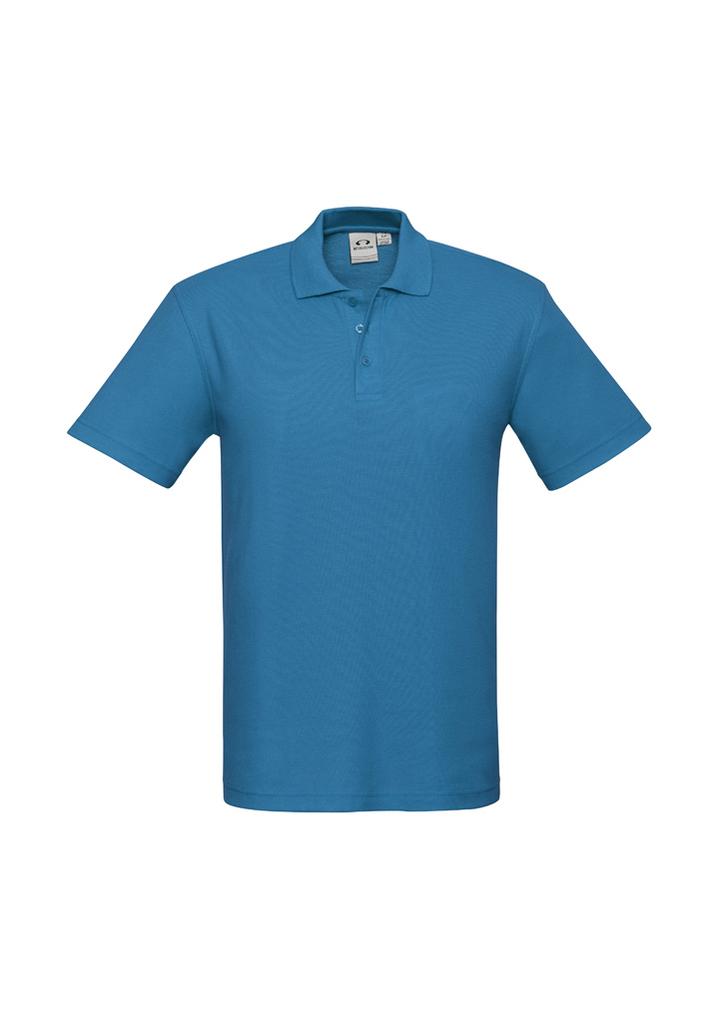 P400MS - Mens Crew Short Sleeve Polo