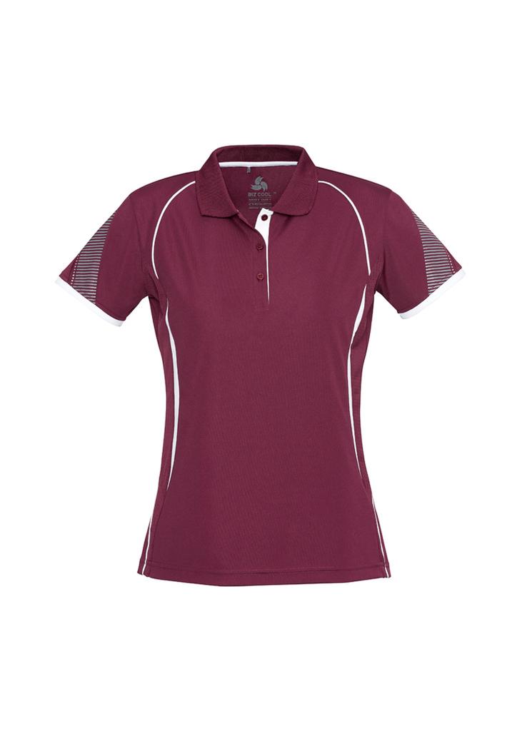 P405LS - Womens Razor Short Sleeve Polo