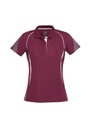P405LS - Womens Razor Short Sleeve Polo