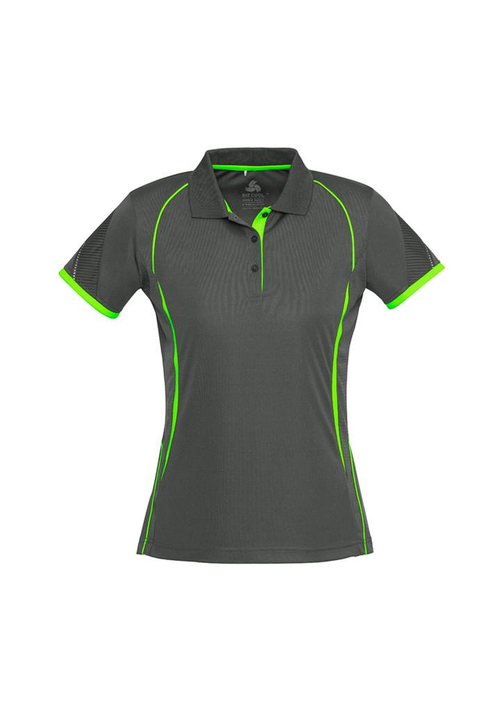 P405LS - Womens Razor Short Sleeve Polo