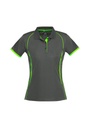 P405LS - Womens Razor Short Sleeve Polo