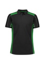 P413US - Unisex Grid Short Sleeve Polo