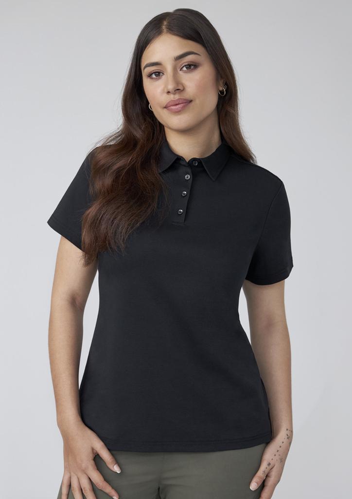 P515LS - Womens Lotus Short Sleeve Polo