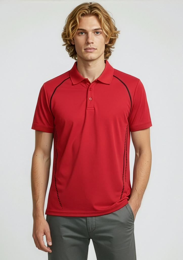 P604MS - Mens Cyber Short Sleeve Polo