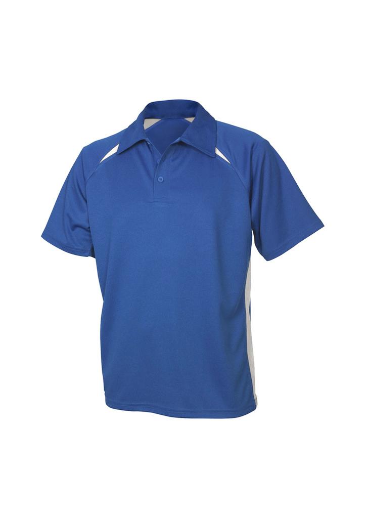 P7700 - Mens Splice Short Sleeve Polo