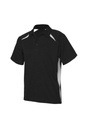 P7700B - Kids Splice Short Sleeve Polo