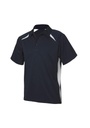 P7700B - Kids Splice Short Sleeve Polo