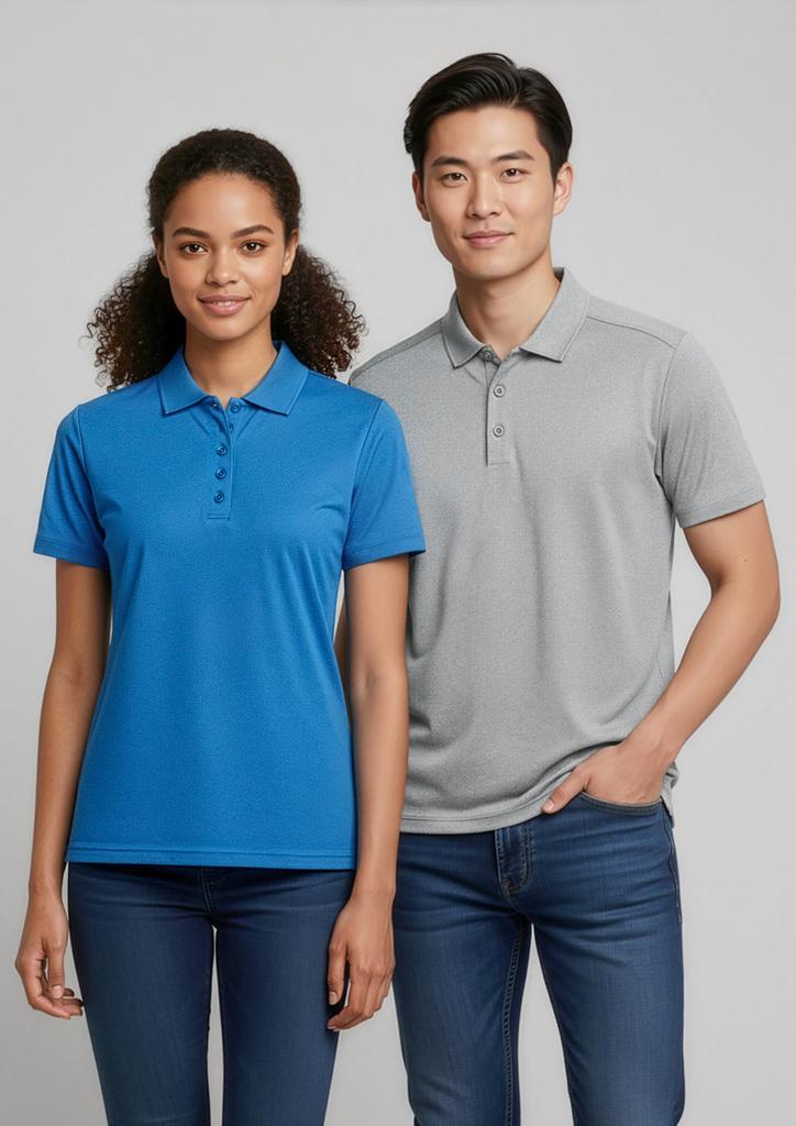 P815LS - Womens Aero Short Sleeve Polo