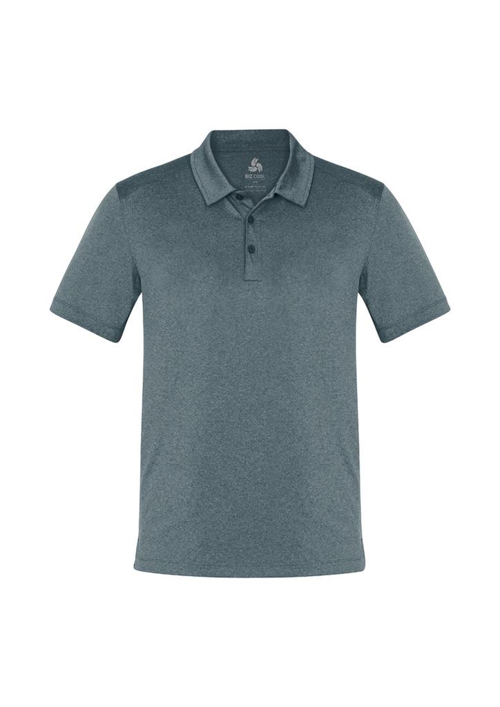 [9401042441508] P815MS - Mens Aero Short Sleeve Polo (XS, Charcoal)