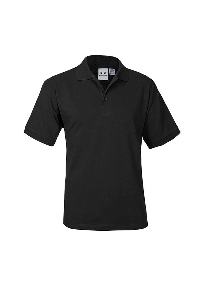 [9401042056184] P9000 - Mens Oceana Short Sleeve Polo (S, Black)