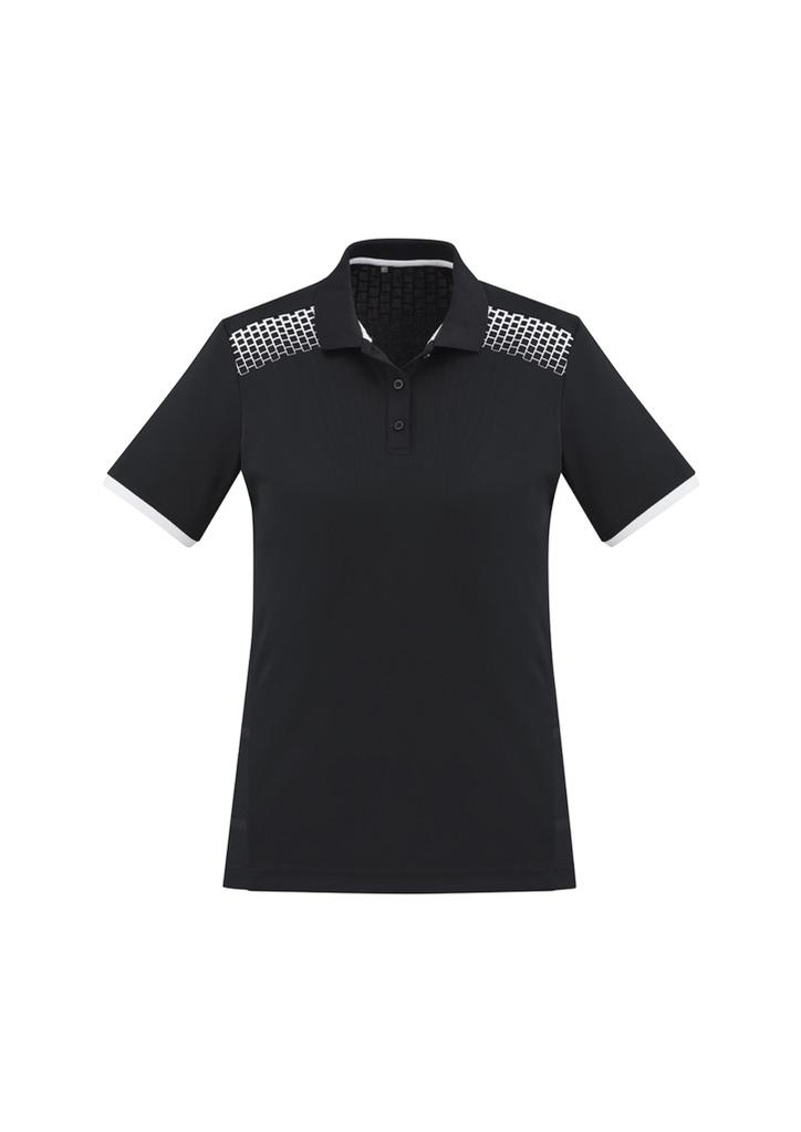 P900LS - Womens Galaxy Short Sleeve Polo
