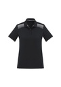P900LS - Womens Galaxy Short Sleeve Polo