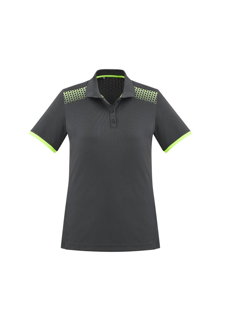 P900LS - Womens Galaxy Short Sleeve Polo