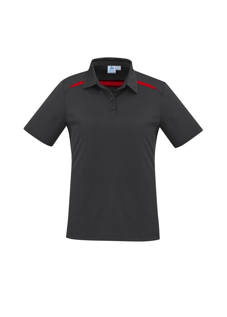P901LS - Womens Sonar Short Sleeve Polo