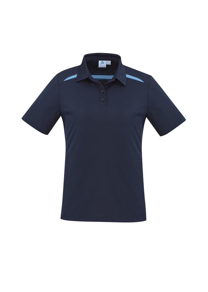 P901LS - Womens Sonar Short Sleeve Polo