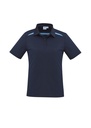 P901LS - Womens Sonar Short Sleeve Polo