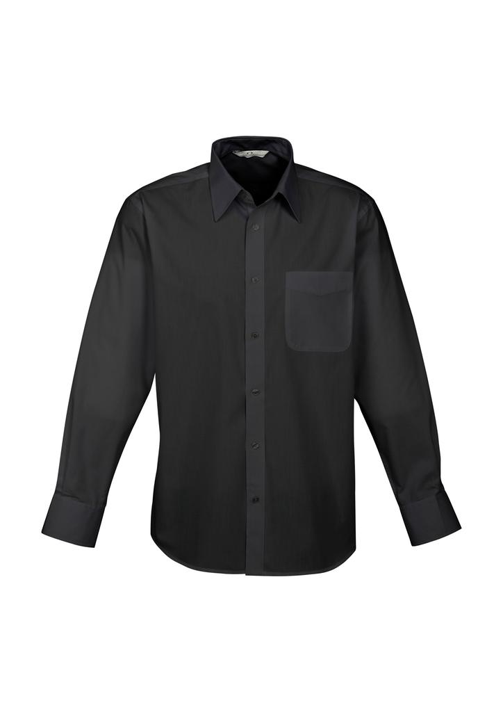 S10510 - Mens Base Long Sleeve Shirt