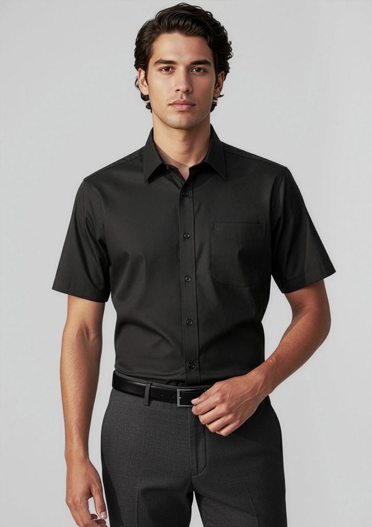 S10512 - Mens Base Short Sleeve Shirt