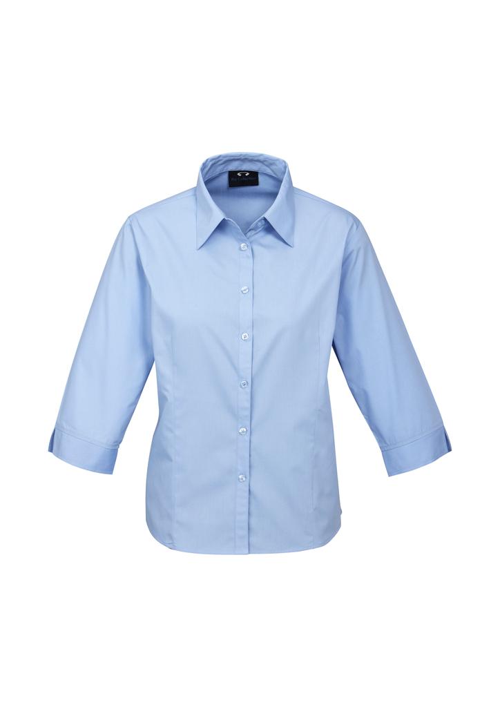S10521 - Womens Base 3/4 Sleeve Shirt