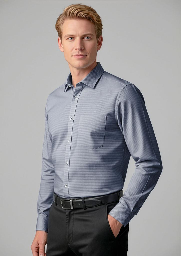 [9401042639462] S338ML - Mens Bristol Classic Long Sleeve Shirt (S)