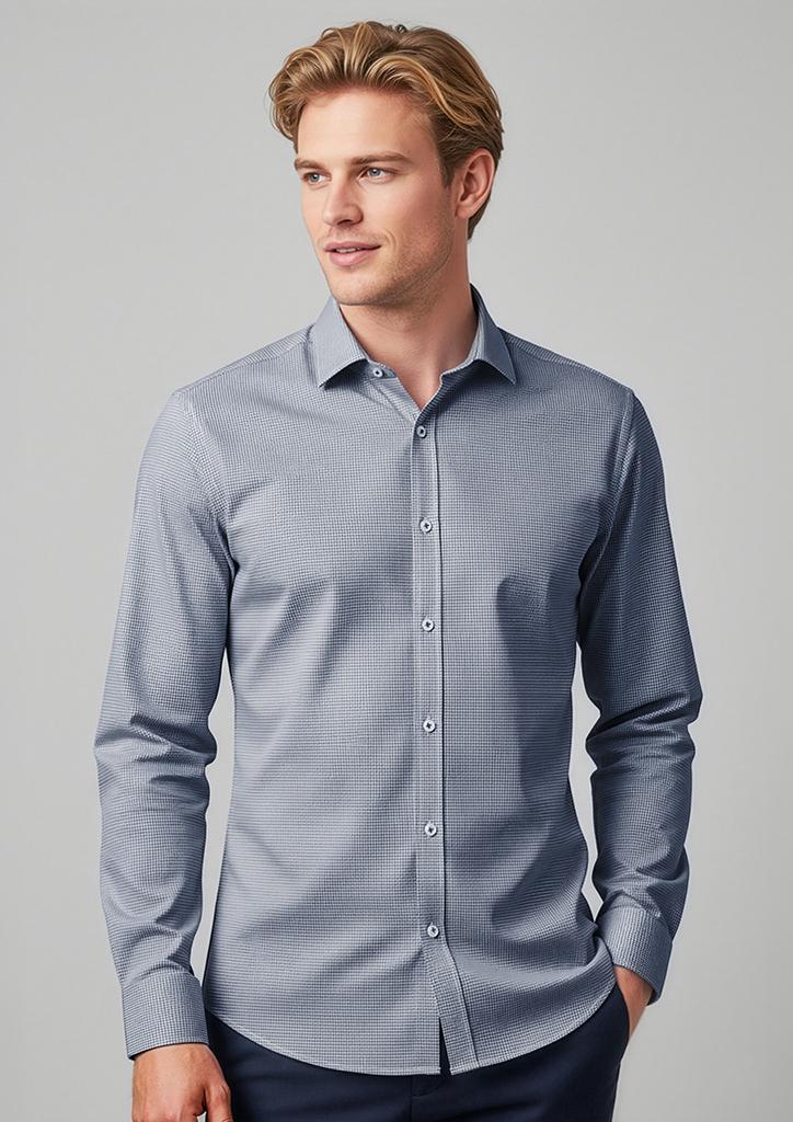 S339ML - Mens Bristol Tailored Long Sleeve Shirt