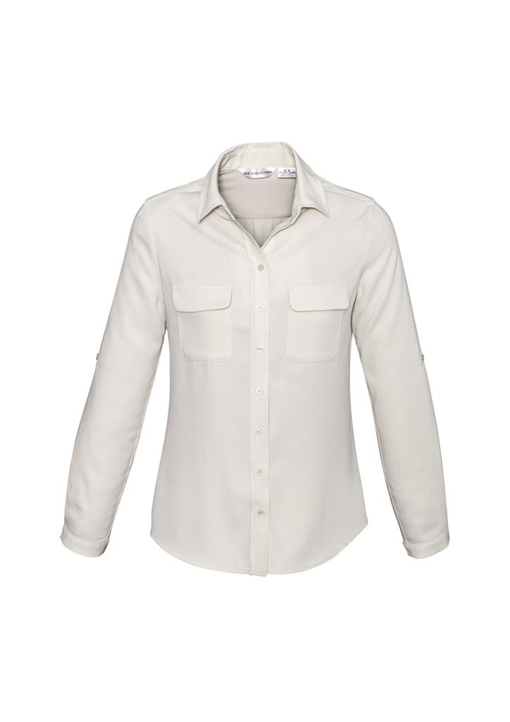 S626LL - Womens Madison Long Sleeve Shirt