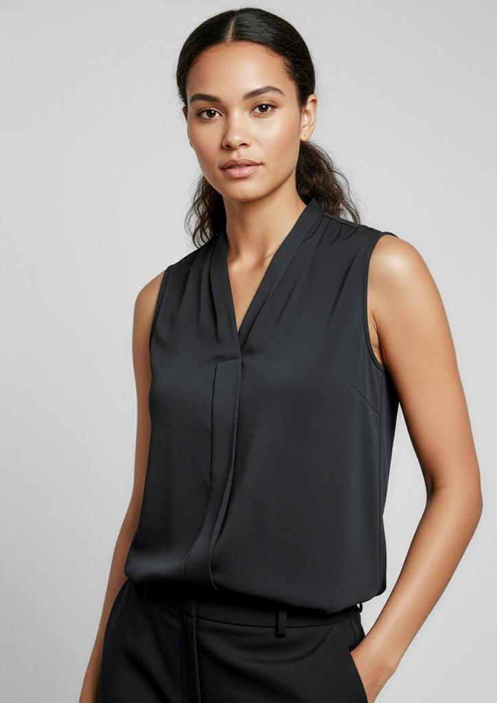 S627LN - Womens Madison Sleeveless Top