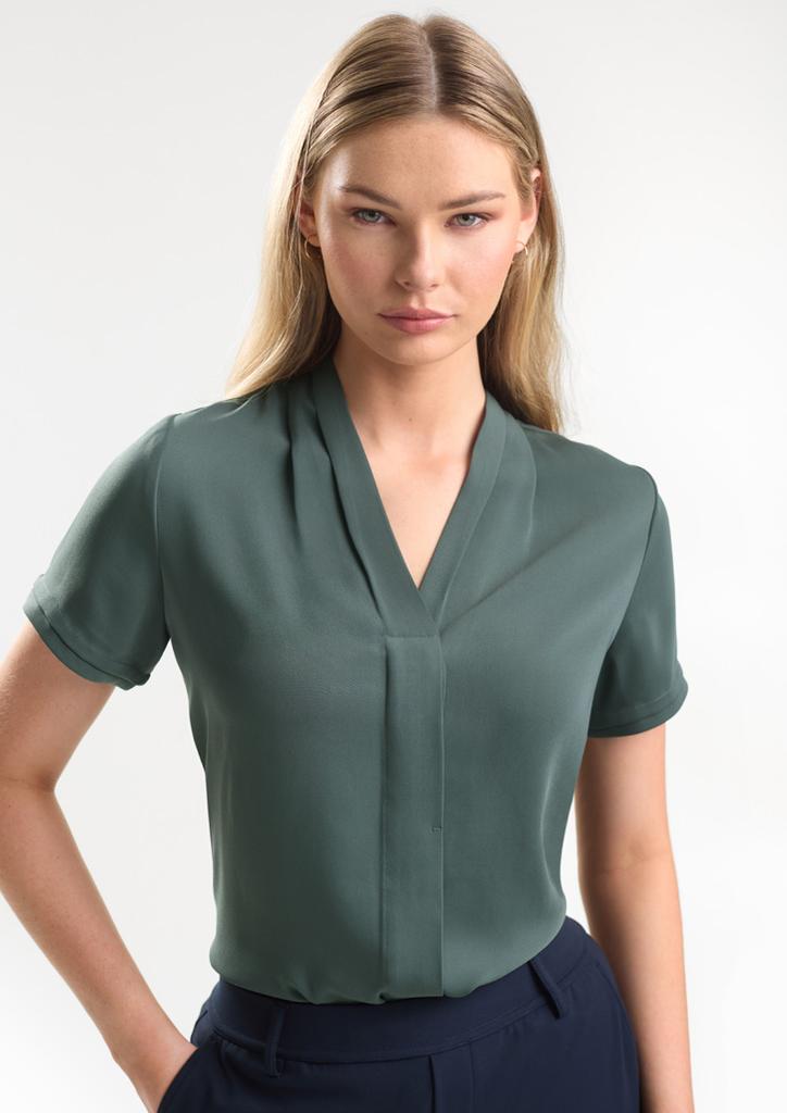 S628LS - Womens Madison Short Sleeve Shirt